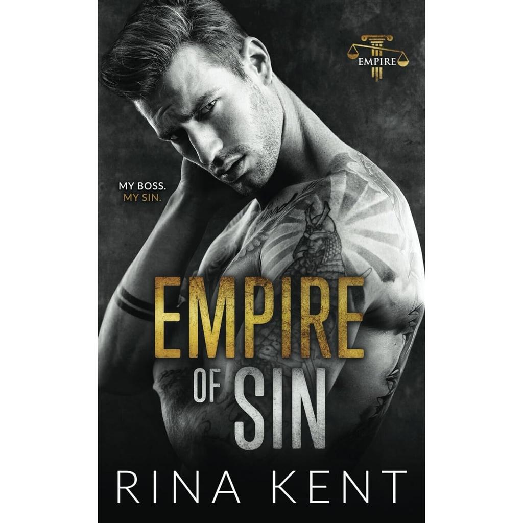 Empire of Sin An Enemies to Lovers Romance Paperback UKN1078