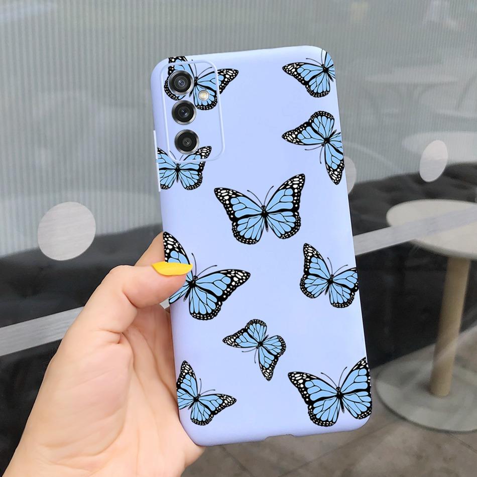 For Samsung Galaxy M52 Case For Samsung Galaxy M52 A52S 5G M 52 A 52S Cover Coque Liquid Silicone Back Case For Samsung M52