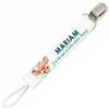 Planetee Pacifier Clip for Name MARIAM Doe Eyes Like Mommy | Pacifier Clip Baby Gift