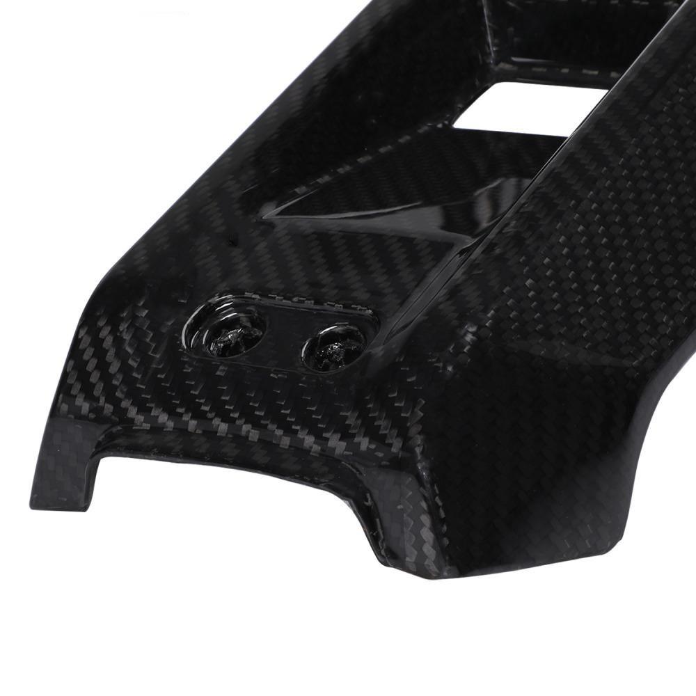 Motorcycle Battery Cover Real Carbon Fiber For Surron Sur Ron Light Bee X S L1E