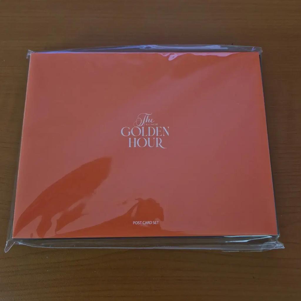 IU Cgv Golden Hour Movie Postcard Set Sealed
