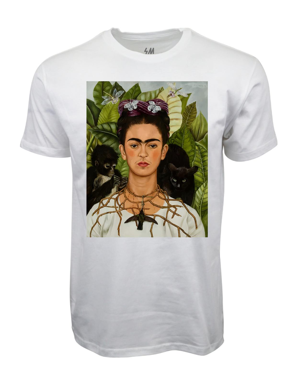 FARIDA KAHLO MENS GRAPHIC T SHIRT XXXXL