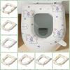 Waterproof Toilet Seat Cushion With Handle Toilet Pad Universal Cute Toilet Seat Cover  Lavatory