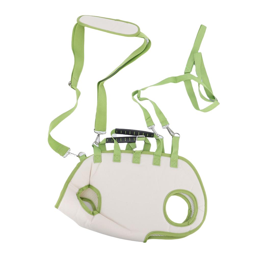 Dog Full Body Lift Harness with Adjustable Strap Breathable Pet Carrier for Puppy Cat Oxford Fabric S