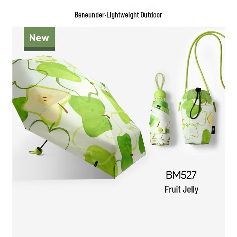 Beneunder Five-Fold Automatic UV Protection Capsule Umbrella