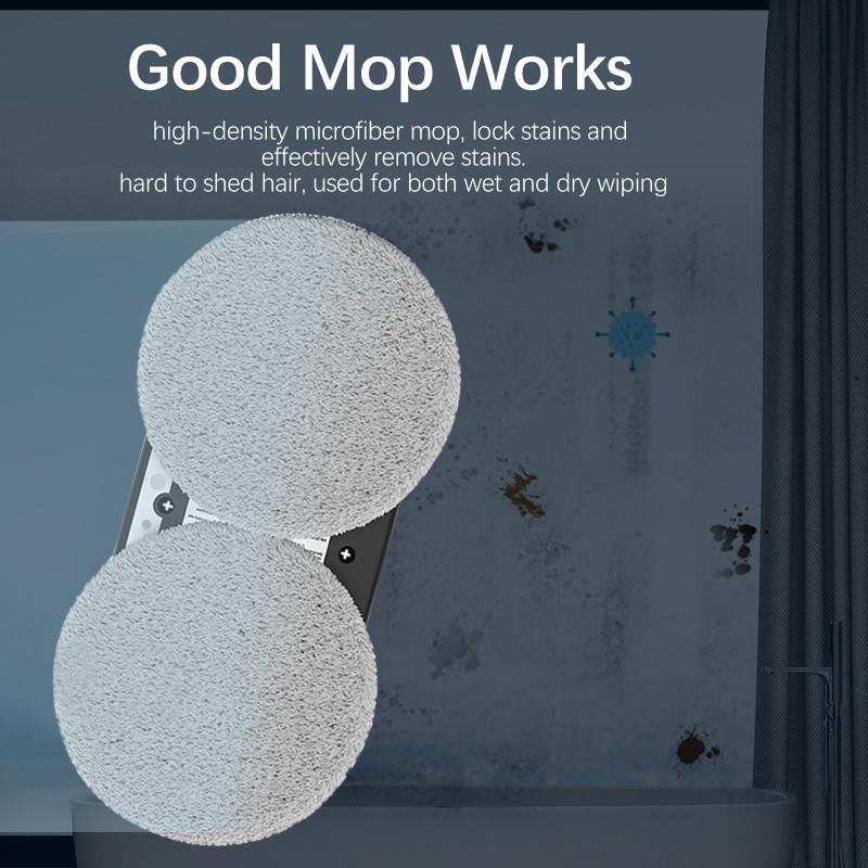 Remote Control Electric Glass Cleaning Robot Intelligent Window Washer Household Window Robot Vacuum Cleaner