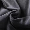Men's Autumn/Winter 2025 Casual Warm High Collar Chunky Knit Sweater Plus Size Loose Knitwear