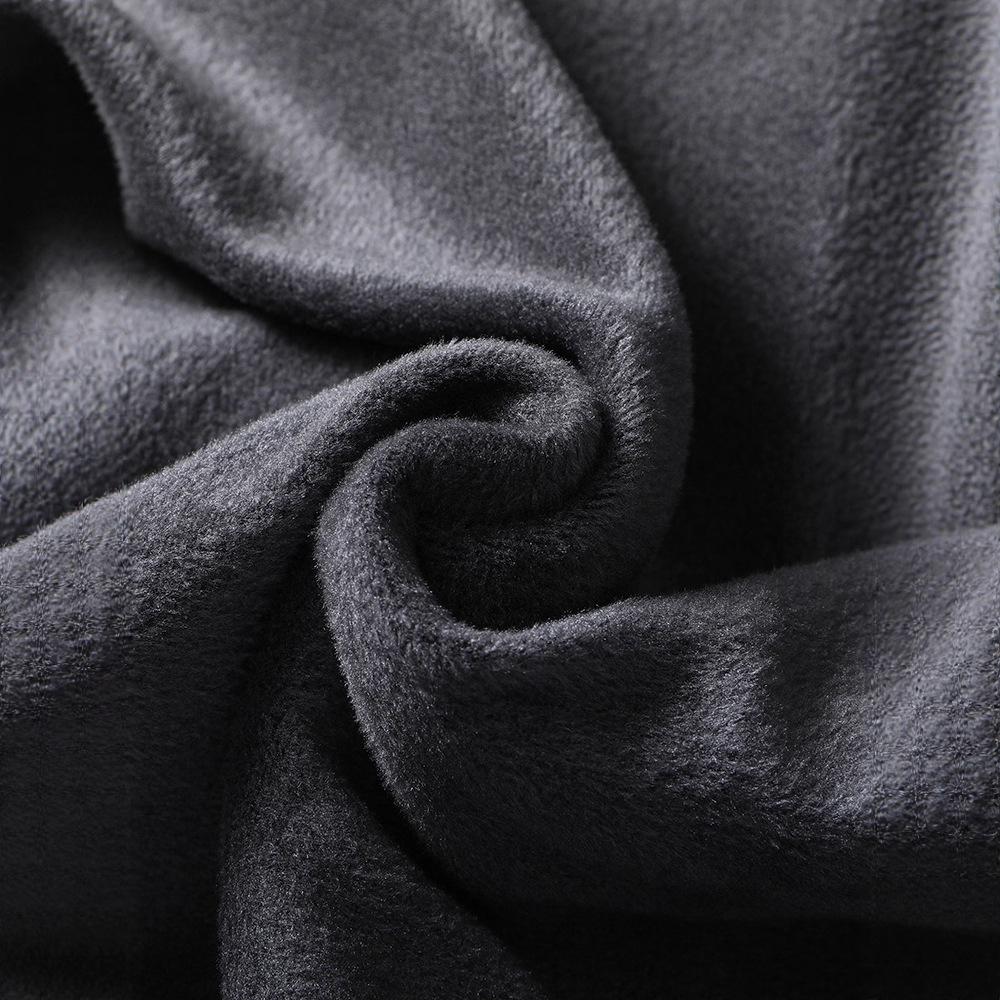 Men's Autumn/Winter 2025 Casual Warm High Collar Chunky Knit Sweater Plus Size Loose Knitwear