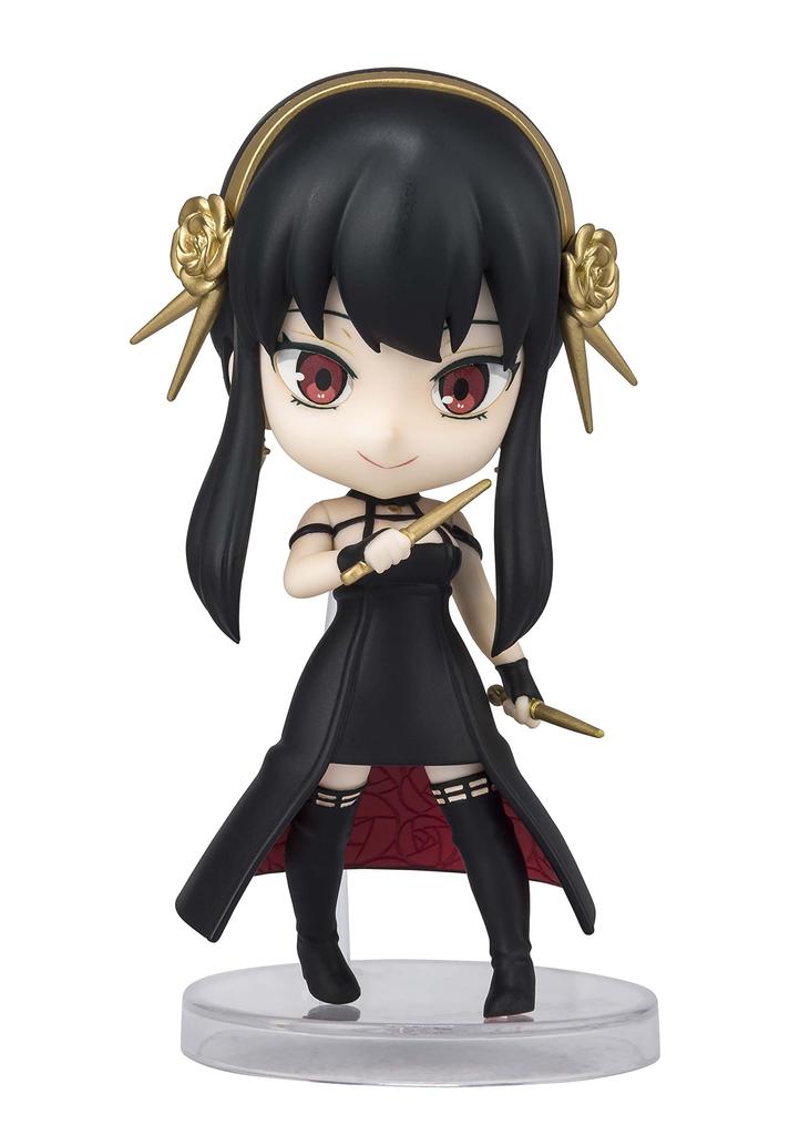 TAMASHII NATIONS Figuarts Mini Yoru Forger Approximately 90mm Painted Movable Figure SPY×FAMILY PVC&ABS