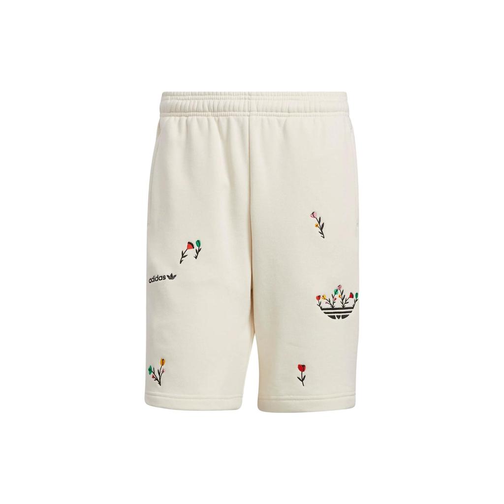 Adidas Breathable Sports Casual Shorts Men shorts Off-White H32307