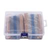 2600Pcs Resistance Set 130 Values 1Celsius4W 1% Metal Film   Materials Small Resistance Eletrical Supplies