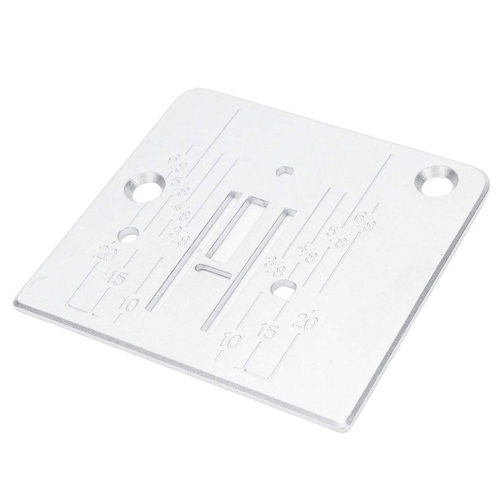 Household Sewing Machine Needle Plate Replacement for BL1108 BL1170 BL16 BL18 744004 Stainless Steel Needle Plate