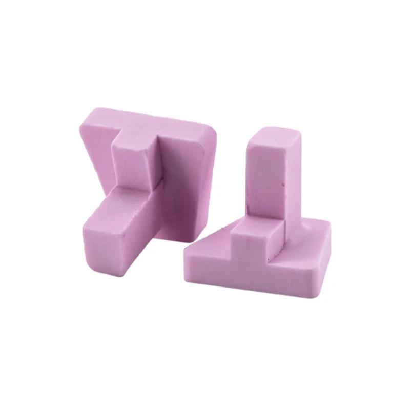 

30Pcs Dental Ceramic Firing Pink Pegs Dental Lab for Single Porcelain Crown Oven Tray Ceramist Tool