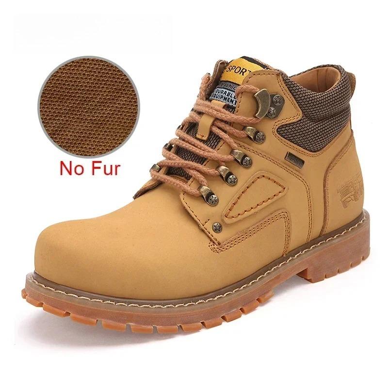 Hiking Shoes Men Waterproof Hunting Boots Tactical Desert Combat Ankle Boots Trekking Shoes Women Work Leather Walking Sneakers