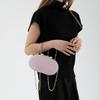 Bag women's new shoulder messenger women's bag fashion small bag small round bag spring personalized chain dinner bag