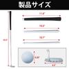 Golf Double-Sided Putting Set, Love Putter, Right-Handed, Unisex, 33 inches