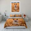 "Dog Collar Printed Bedding Set" Multiple Sizes Kid's and Adults' Bedroom Exquisite 3PC Bedding Set Gift