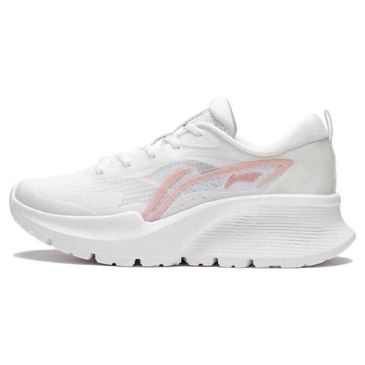 (WMNS) Li-Ning Eazgo Soft  White Pink  Women s ARST038-3 EU 40⅓