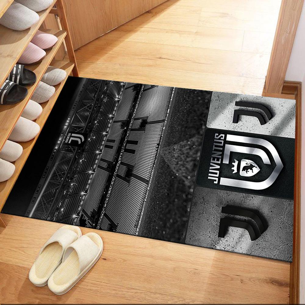 Juventus Carpet Suitable For Decorate Room Dormitory Outdoor Bedrooms Antislip Carpet Office Home Decor Perfect Gift For Friends Family