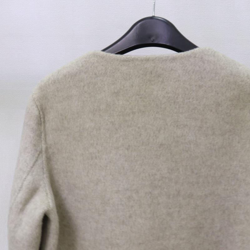 French Style Women's Double-Sided Wool Coat – Petite, Stylish, Versatile Short Jacket