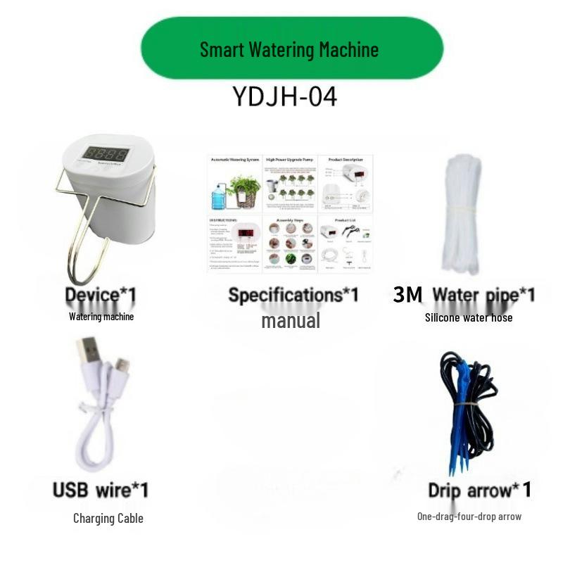 Smart Flower Watering Timer & Drip Irrigation System