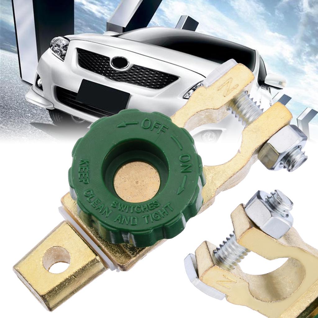 Buy Peigu Car Auto Battery Terminal Link Quick Cutoff Disconnect