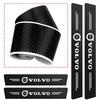1/4/5pz Adesivo Soglia Portiera Auto in Fibra di Carbonio Per Volvo Rdesign Polestar AWD V50 S60 XC60 S40 XC40 XC90 V60