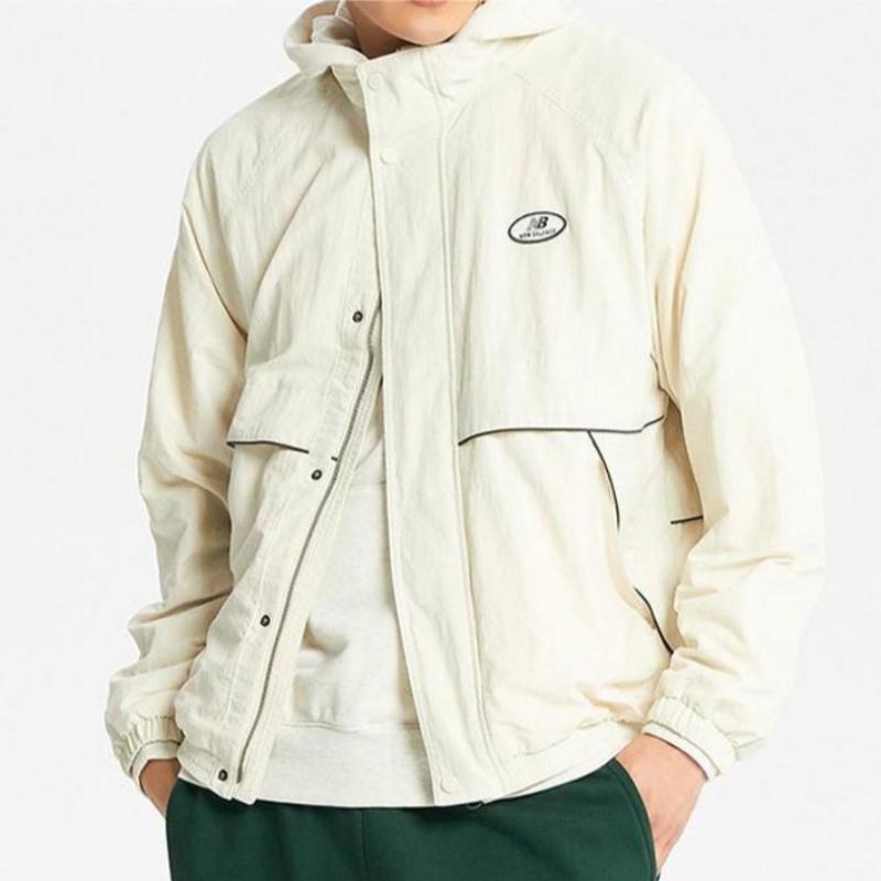 New Balance Uni New Boy Fleece Woven Jacket Nbnad41913