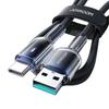 Kabel USB-A USB-C Joyroom S-A42 3A 1.2M Schwarz