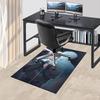 1pc Urban Fantasy Trio Carpet for Playroom Bedroom Living Room Sofa Home Decor,kids Game Area Rug Non-slip Floor Mat Y73021