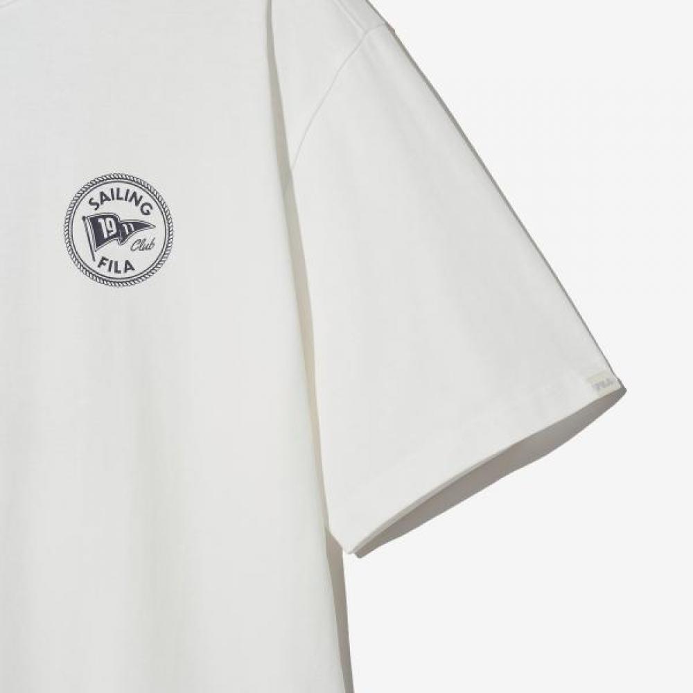 Fila Graphic T shirT Sailing Flag