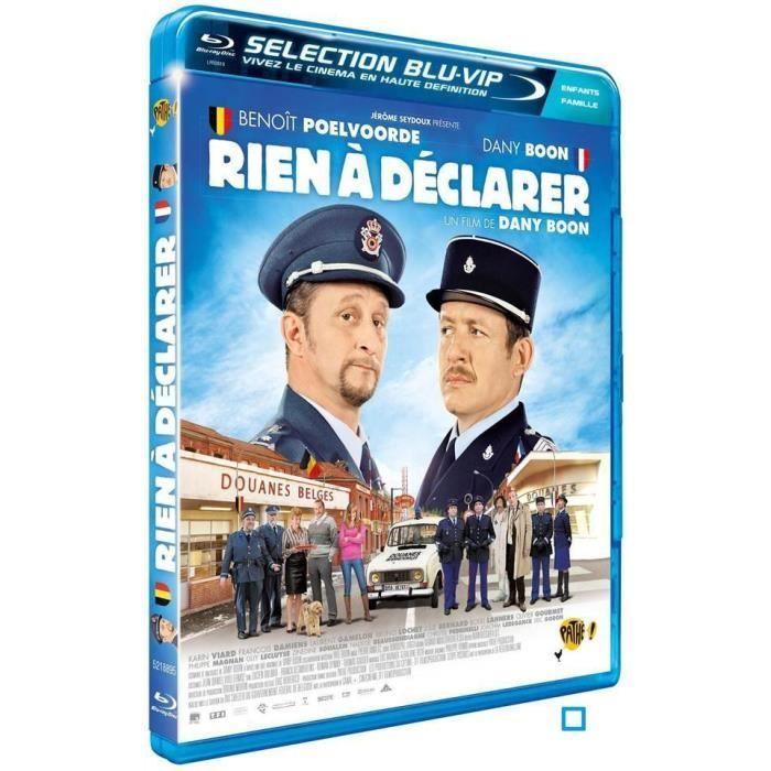 Blu-Ray Rien À Déclarer