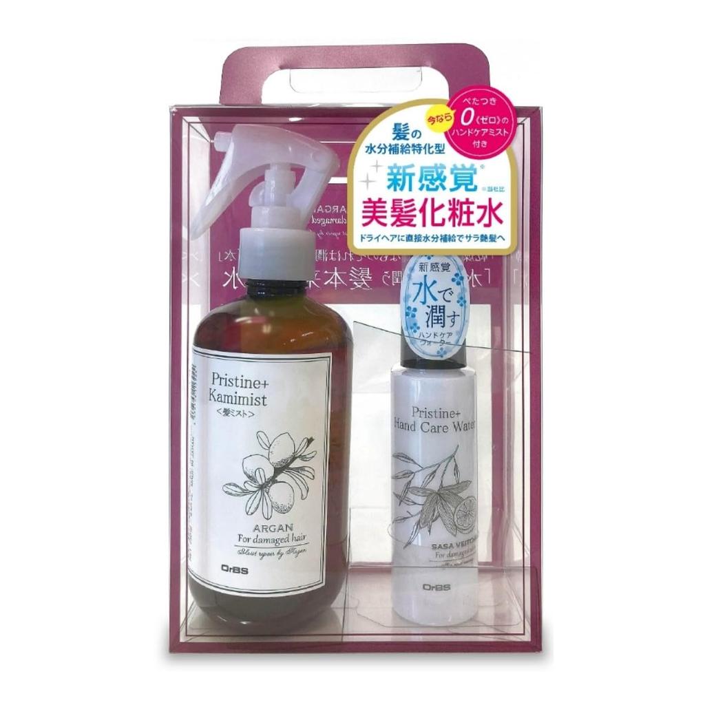 Kami Mist Apă pentru îngrijirea mâinilor fără parfum Set valoric fără parfum + (250 ml + 50 ml)