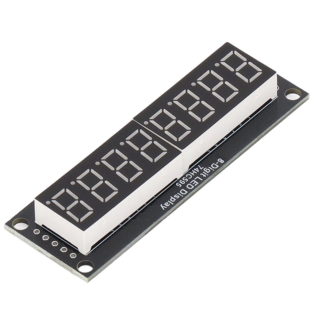 Tub de afișare digitală cu LED, 0,36 inch, 8 biți, 7 segmente, cu lumină verde, modul de afișare a ceasului cu LED