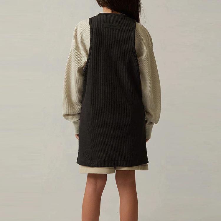 Fear of God Essentials Kids Waffle Tank Kids Tops Iron FOG-SS22-302