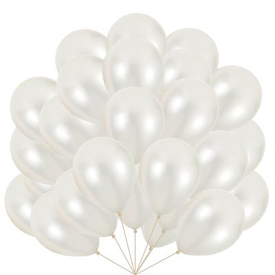 Milk White Pearl Balloon 5/10/12inch Latex Ballon Set Garland Wedding Birthday Decoration Party Supplies Baby Shower Gift