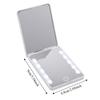 3 Color Dimmable LED Makeup Mirror Bedroom Dressing Mirror  for Handheld,Tabletop&Travel