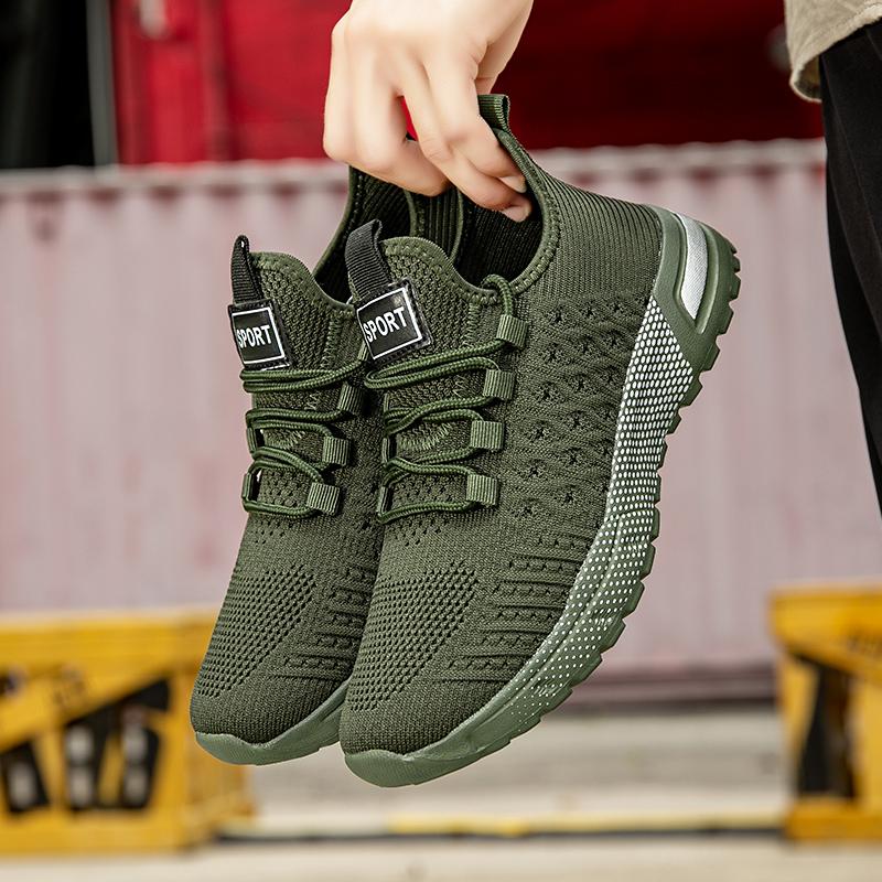 Maedef Mens Sneakers Lightweight Comfortable Men Athletic Shoes Lace Up Gym Training Sport Shoes Men Athletic Shoes Men Sneakers