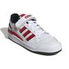 Adidas Originals Forum 84 Low Leather Retro Casual Low Top Sneakers Unisex Sneakers White Red Black GZ1838