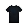 Nike Logo Letter Print Round Neck Knitted Running Sports Training Casual Breathable Short Sleeve T-Shirt Women T-Shirt Black CW3177-010