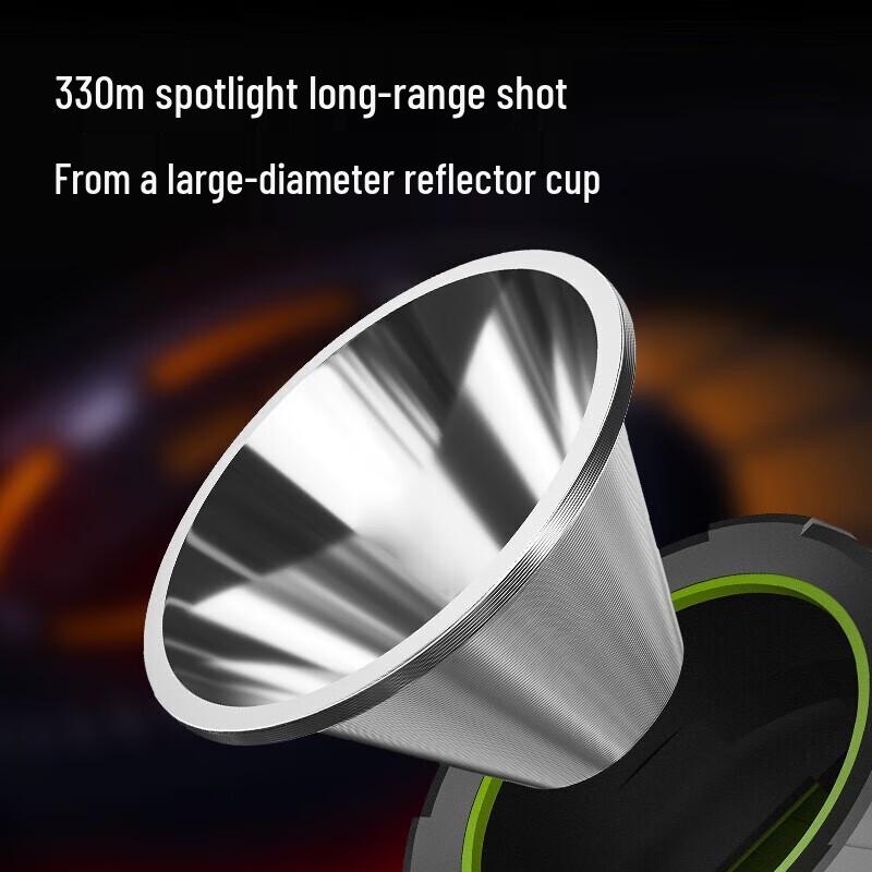 SupFire M15-X LED Rechargeable Flashlight