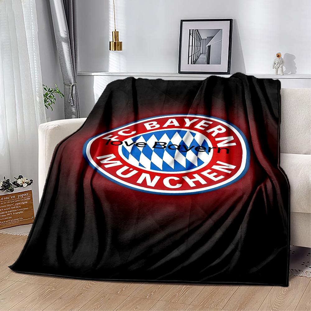 Bayern Munich Blanket Soft & Cozy Great for Office Couch Livingroom for All Occasions Warmthful Decor Gift for Travel Home Birthdays