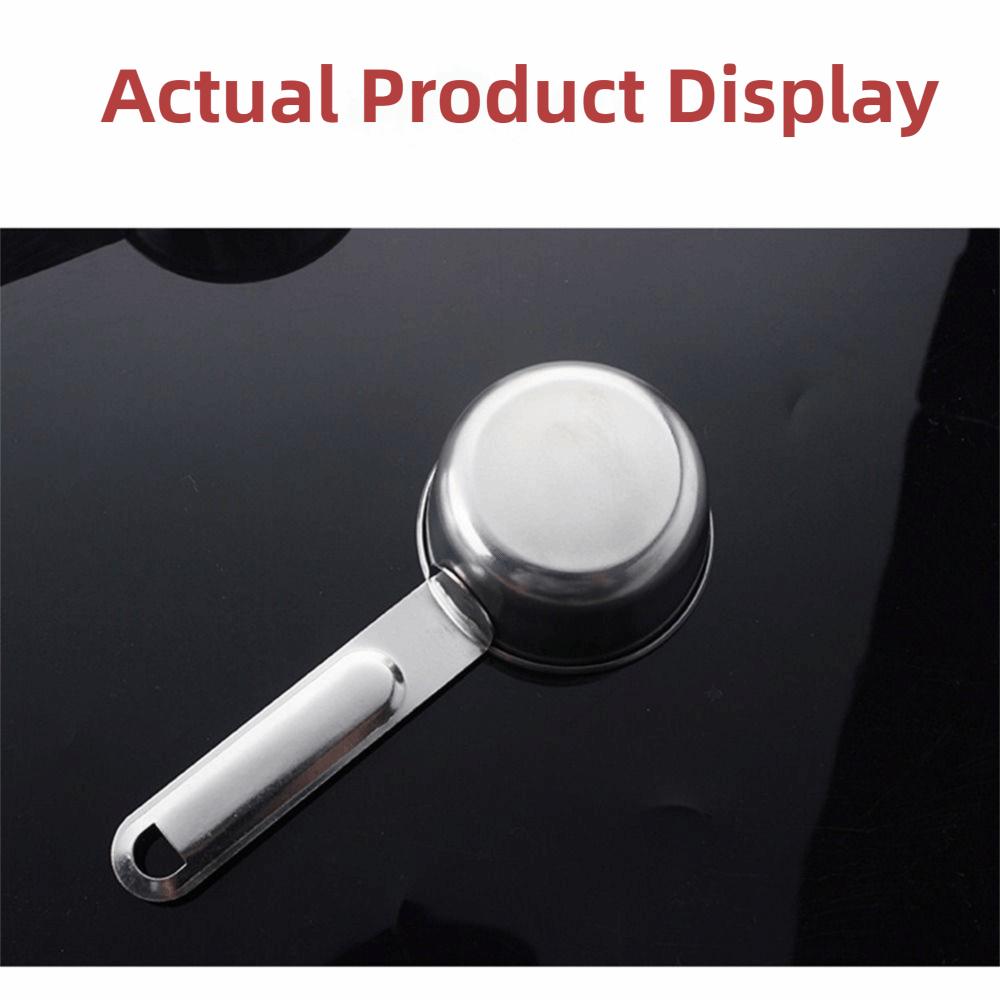 8Pcs Scaled Measuring Cups Measuring Spoons Set Stackable Spoons Baking Tools  Flour Measuring