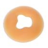 Silicone Pillow Soft Comfortable Reusable Cleanable Hollow Out Round Face Relax Cushion Pad for Massage