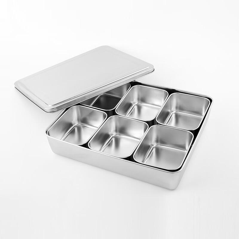 Stainless Steel Commercial Seasoning & Ingredient Box