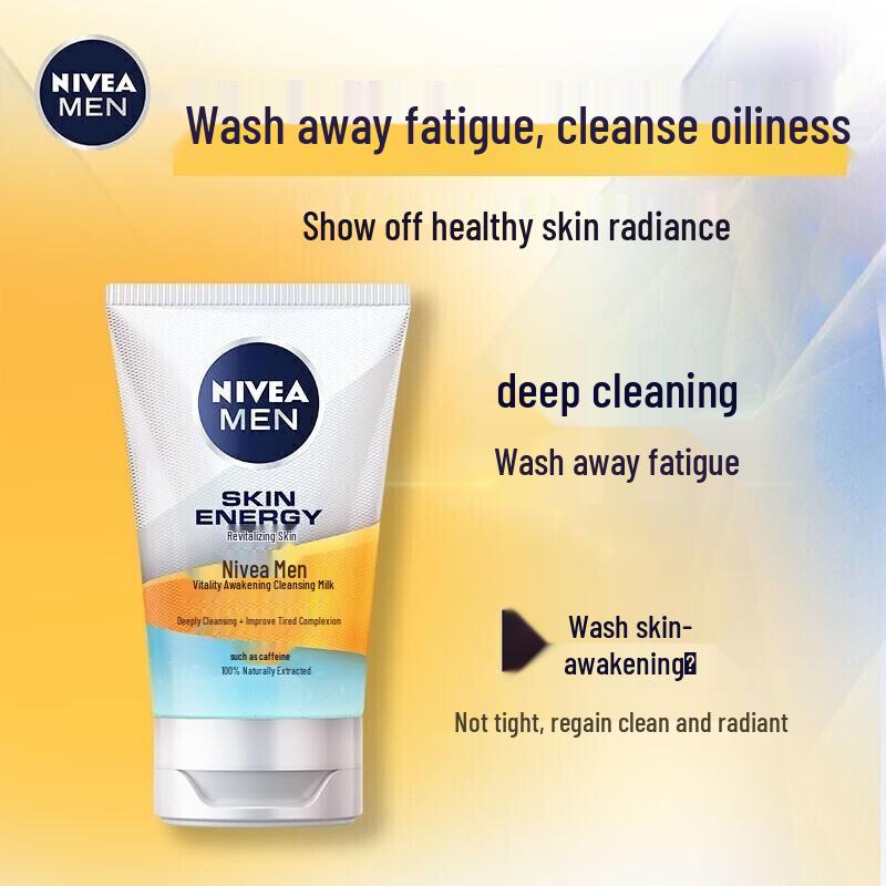 Nivea Men Deep Clean & Revitalizing Facial Cleanser