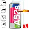 Tempered Glass Screen Protector for Samsung Galaxy A52s 5G - Proshop - Pack of 4 - 9H Resistance - Anti-scratch