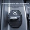 Couvercle en Silicone Anti-Poussière, Anti-Rouille, Absorbant les Chocs pour Serrure de Porte de Voiture Xiaopeng P5