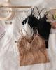 2026 Women's Lace Backless Camisole Bra Top - Soft, Wire-Free with Chest Pads, Ideal for Summer