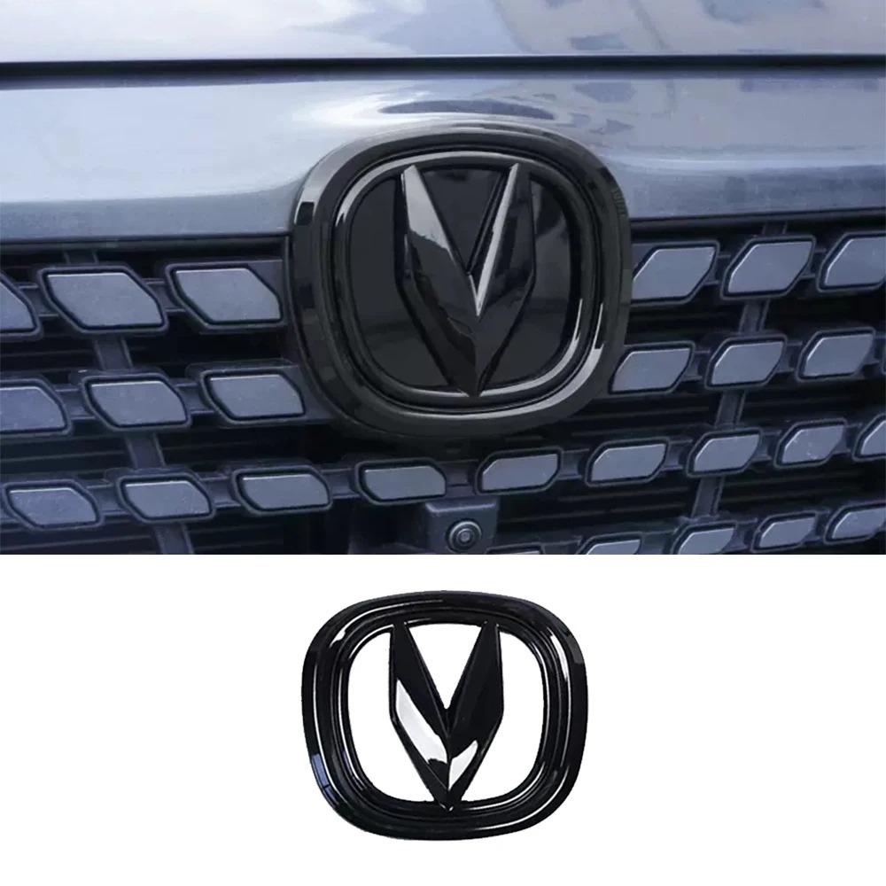 For Changan UNIT UNI-T Accessories 2023-2024 Car Steering Wheel Logo Front Rear Logo Sticker Decor Cover Trim Anti Scratch